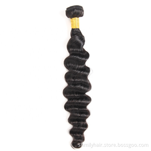 Mink Brazilian Hair Bundles,Raw Hair Extensions 100 Remy Human Hair Loose Deep Wave Bundles,Unprocessed Raw Indian Hair Vendor